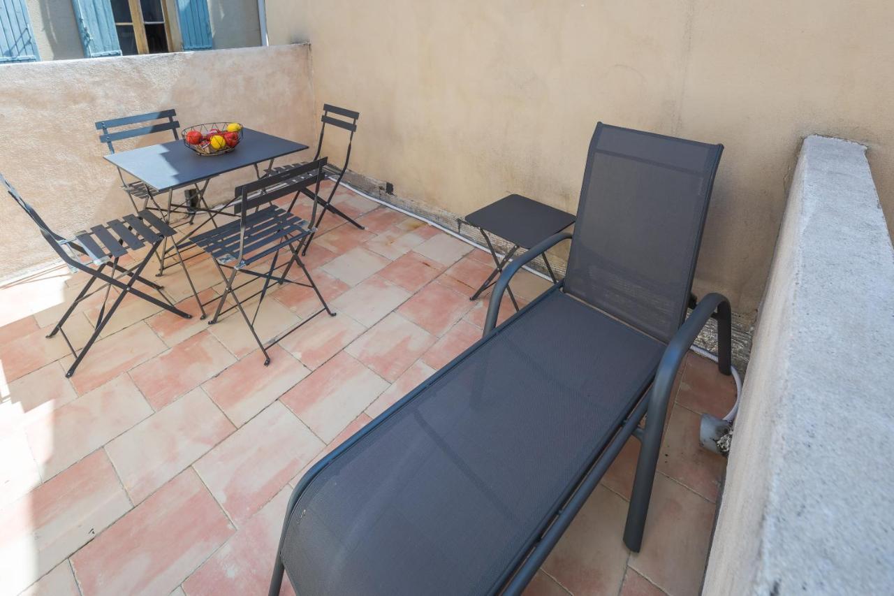 Appartement Terrasse Climatise Calme En Centre-Ville LʼIsle-sur-la-Sorgue Eksteriør bilde