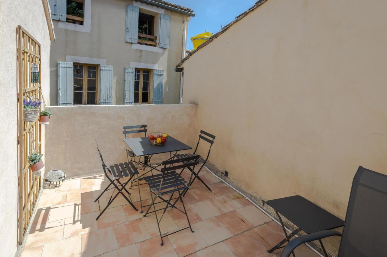 Appartement Terrasse Climatise Calme En Centre-Ville LʼIsle-sur-la-Sorgue Eksteriør bilde