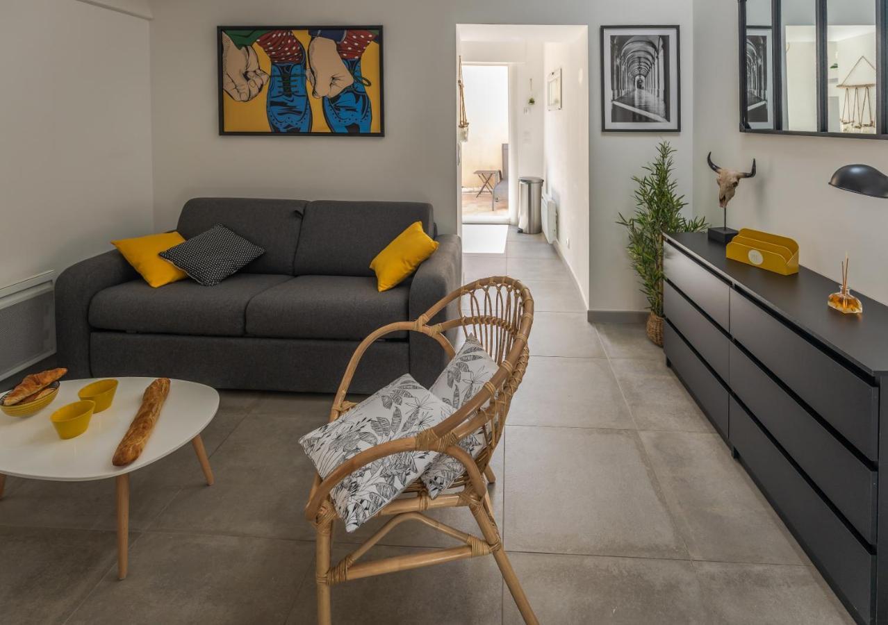 Appartement Terrasse Climatise Calme En Centre-Ville LʼIsle-sur-la-Sorgue Eksteriør bilde