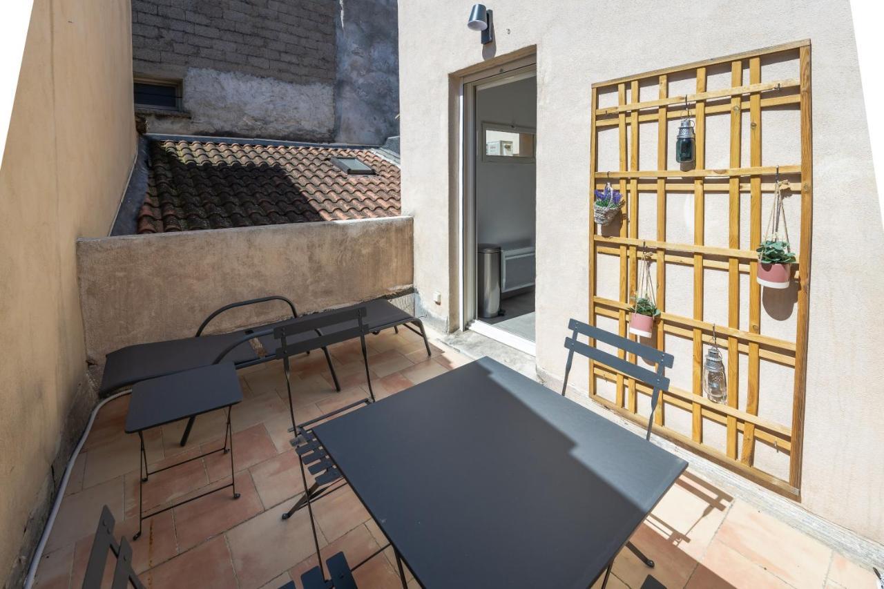 Appartement Terrasse Climatise Calme En Centre-Ville LʼIsle-sur-la-Sorgue Eksteriør bilde
