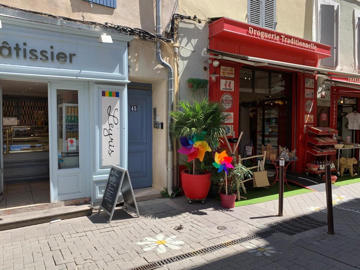 Appartement Terrasse Climatise Calme En Centre-Ville LʼIsle-sur-la-Sorgue Eksteriør bilde